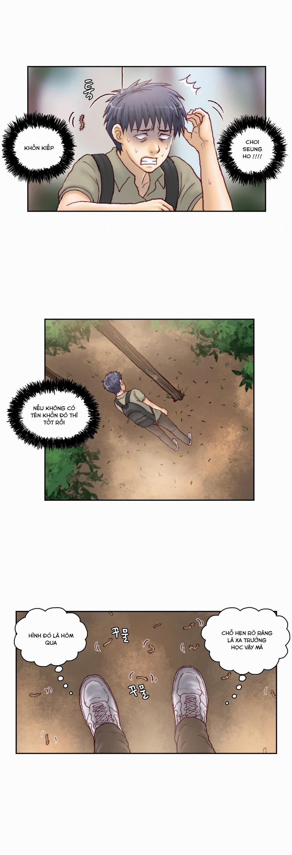 Cơn Thịnh Nộ Của Gia Sư 19 trang 3