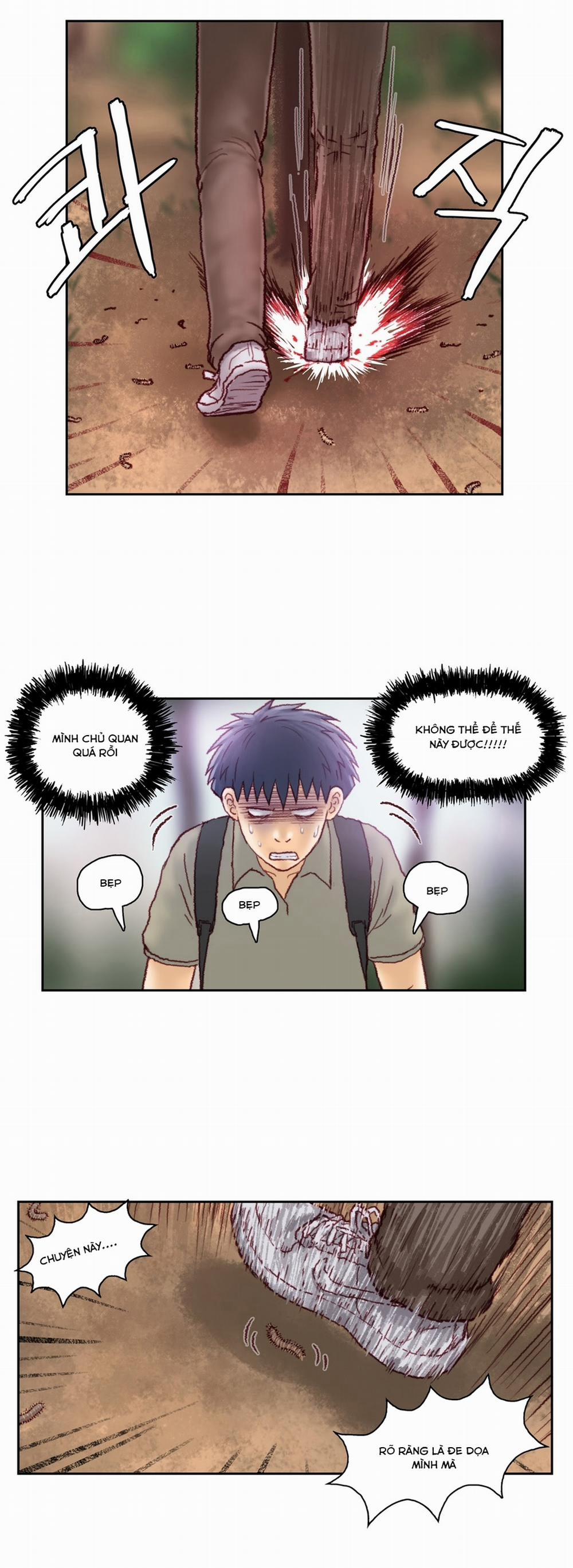 Cơn Thịnh Nộ Của Gia Sư 19 trang 4