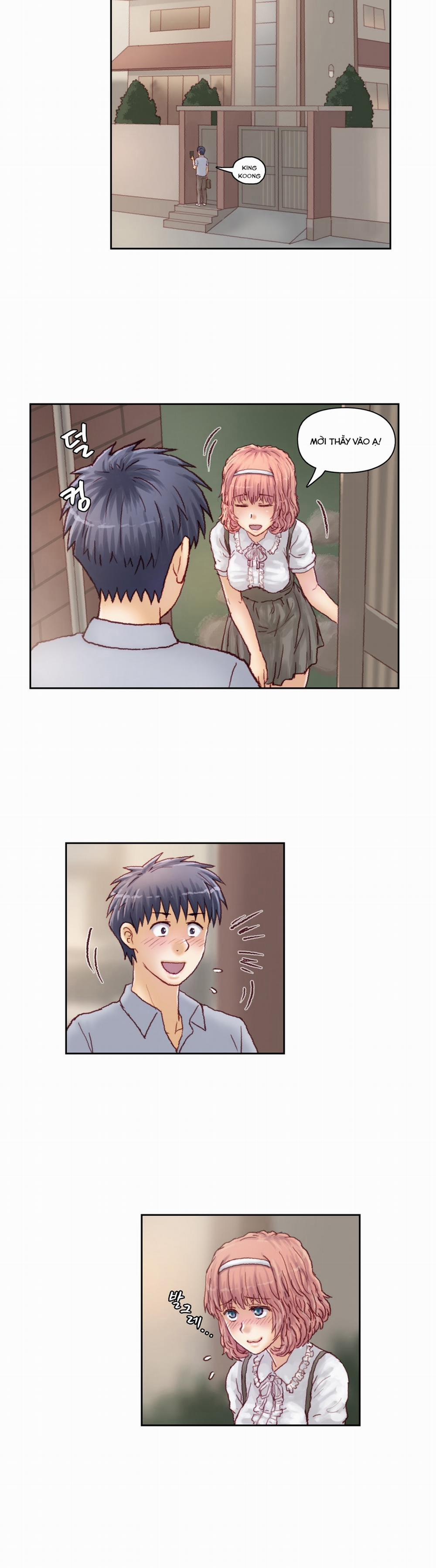 Cơn Thịnh Nộ Của Gia Sư 19 trang 9