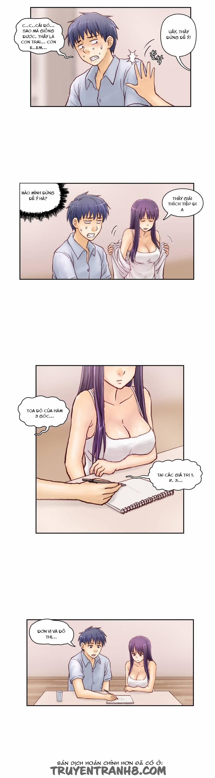 Cơn Thịnh Nộ Của Gia Sư 2 trang 18