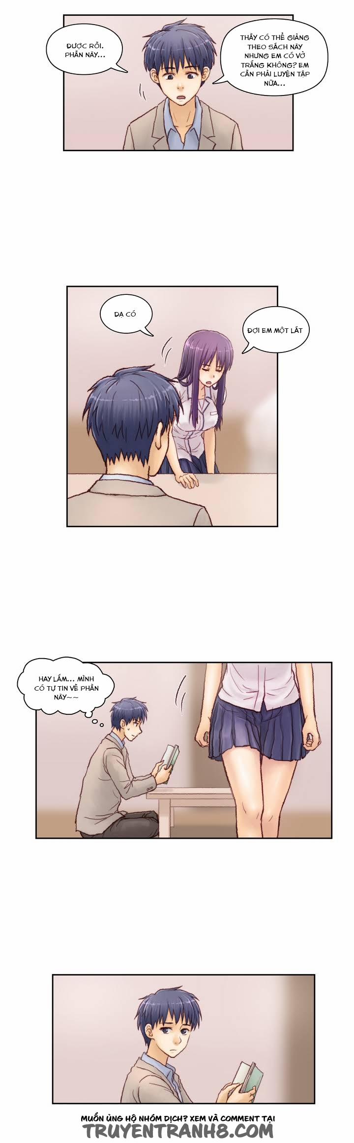 Cơn Thịnh Nộ Của Gia Sư 2 trang 8