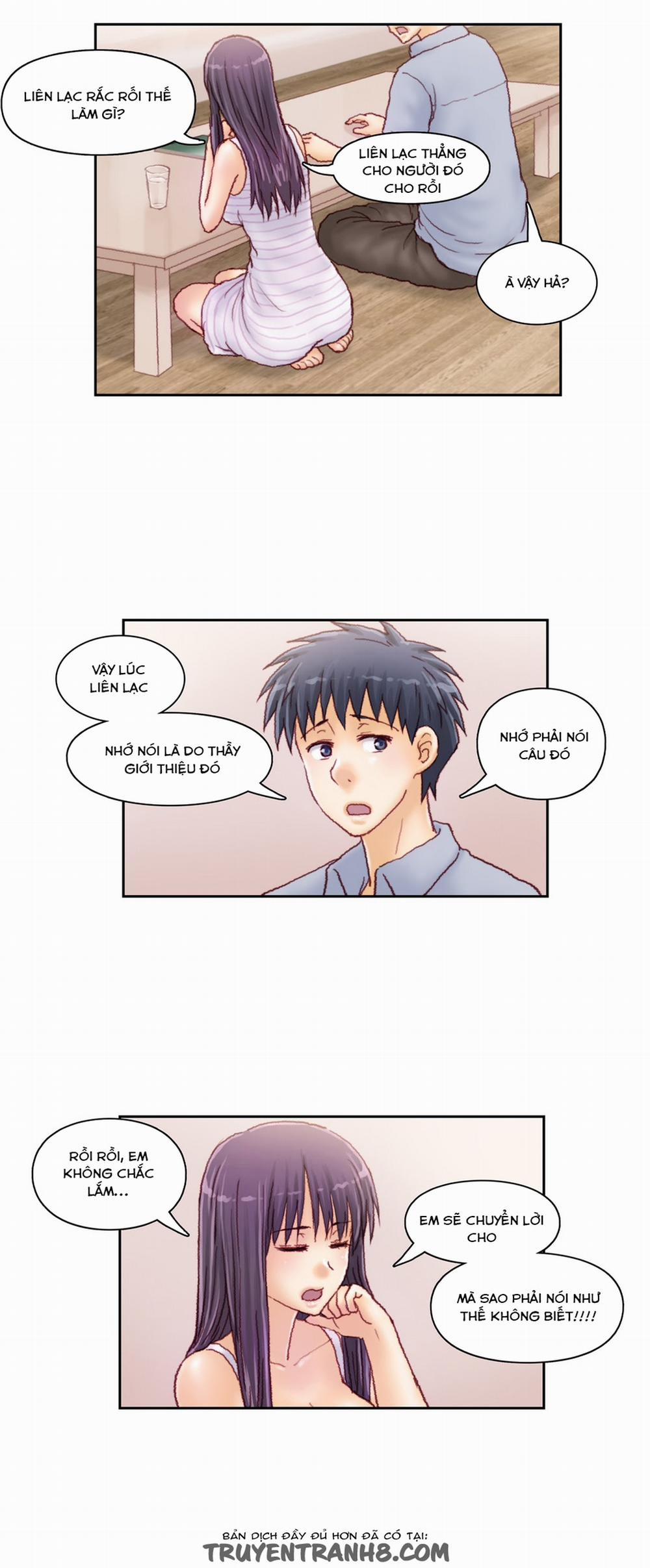 Cơn Thịnh Nộ Của Gia Sư 20 trang 8