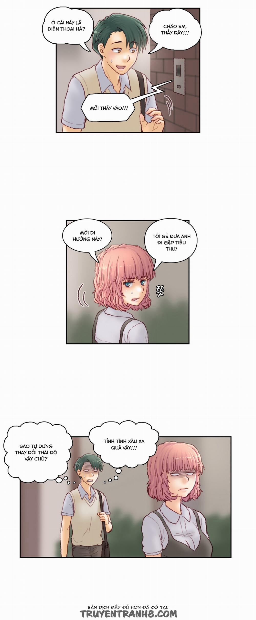 Cơn Thịnh Nộ Của Gia Sư 24 trang 6