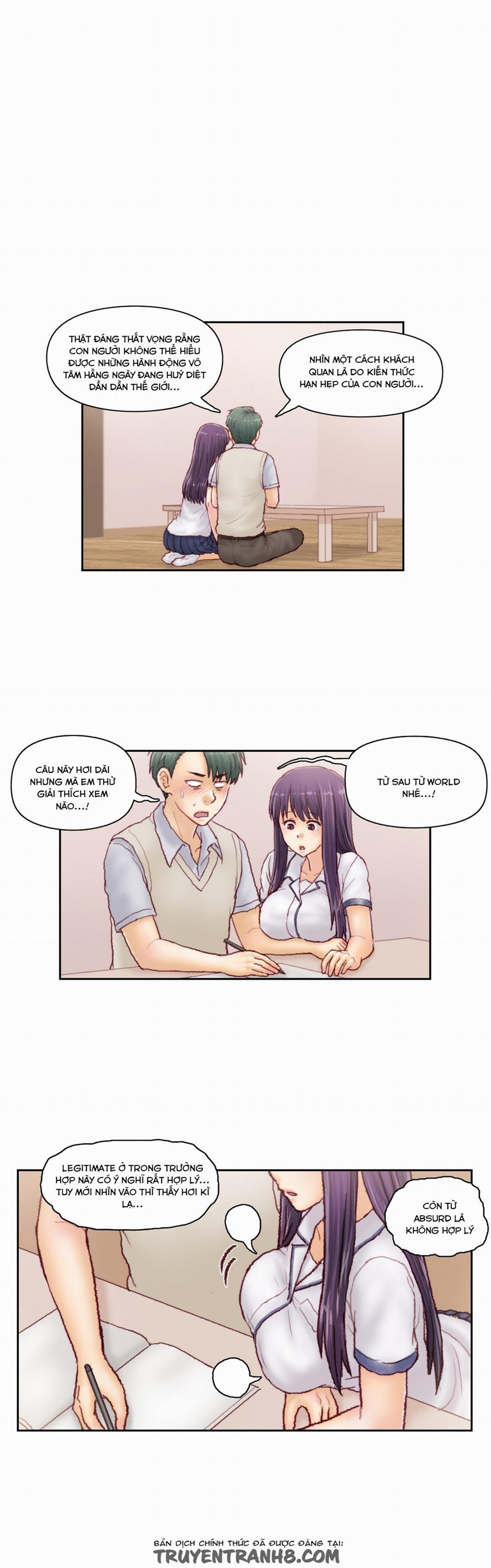 Cơn Thịnh Nộ Của Gia Sư 25 trang 1