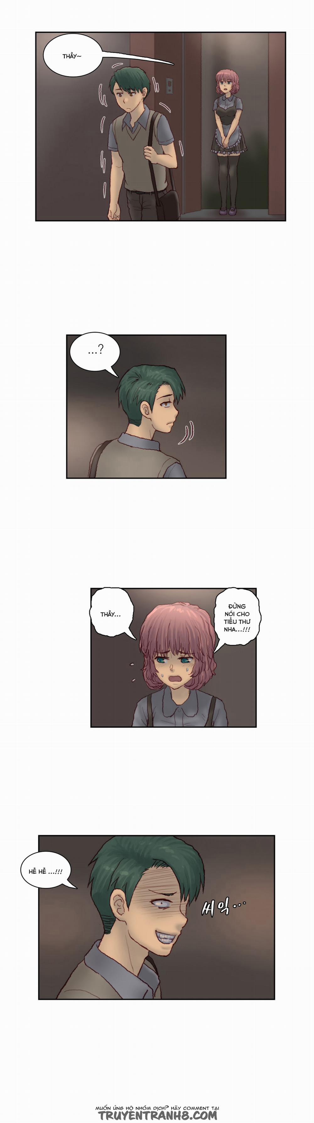 Cơn Thịnh Nộ Của Gia Sư 25 trang 20