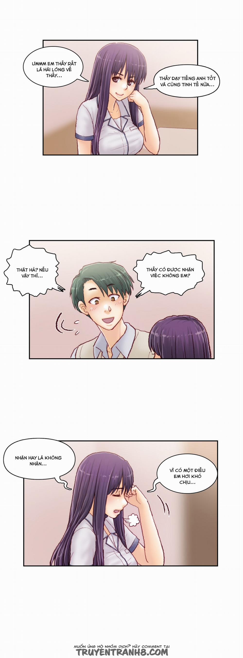 Cơn Thịnh Nộ Của Gia Sư 25 trang 4