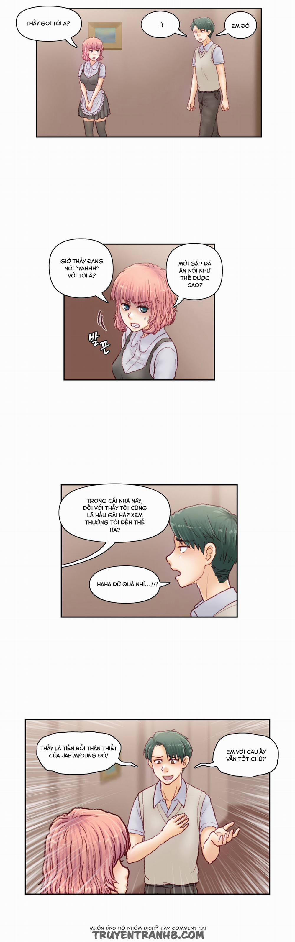 Cơn Thịnh Nộ Của Gia Sư 25 trang 9