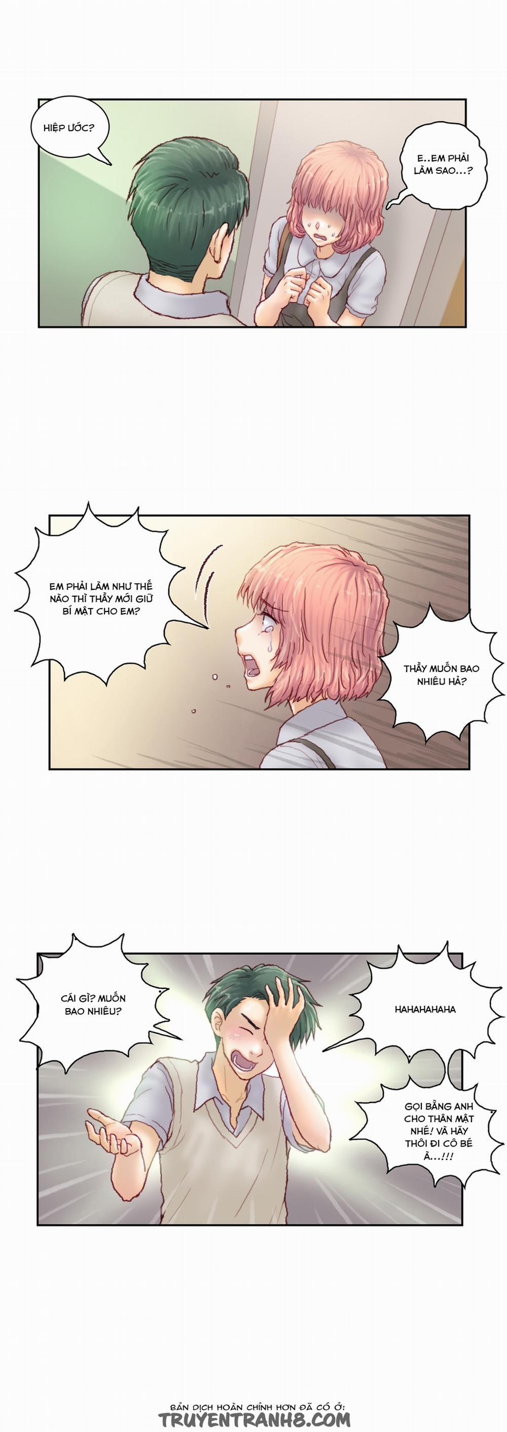 Cơn Thịnh Nộ Của Gia Sư 28 trang 13