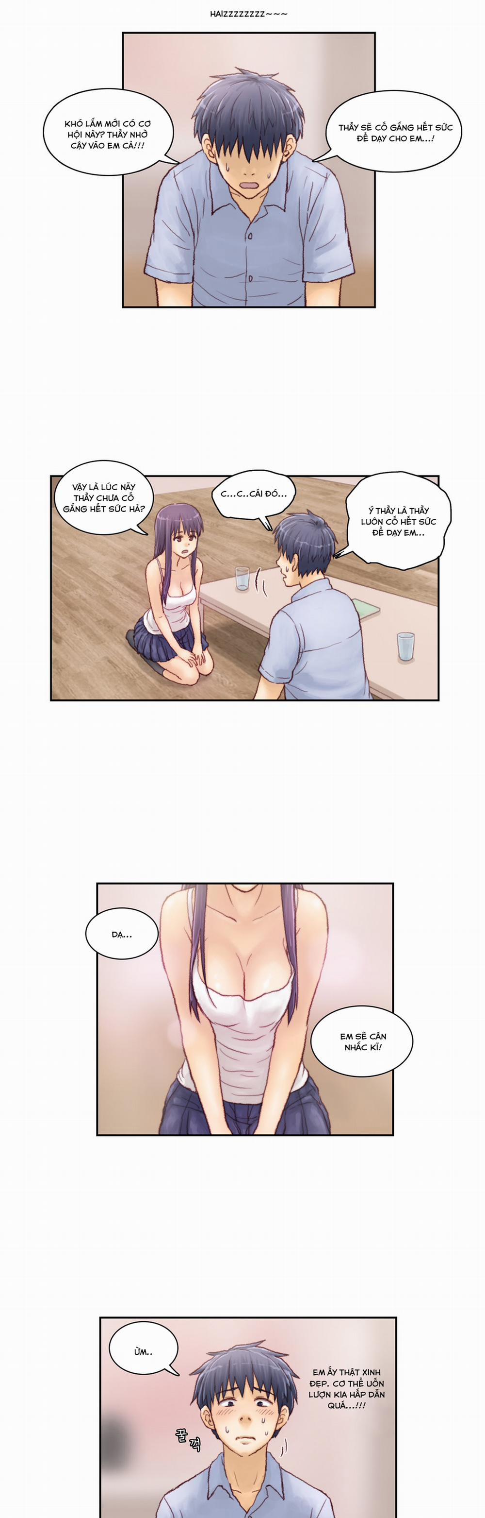 Cơn Thịnh Nộ Của Gia Sư 3 trang 12