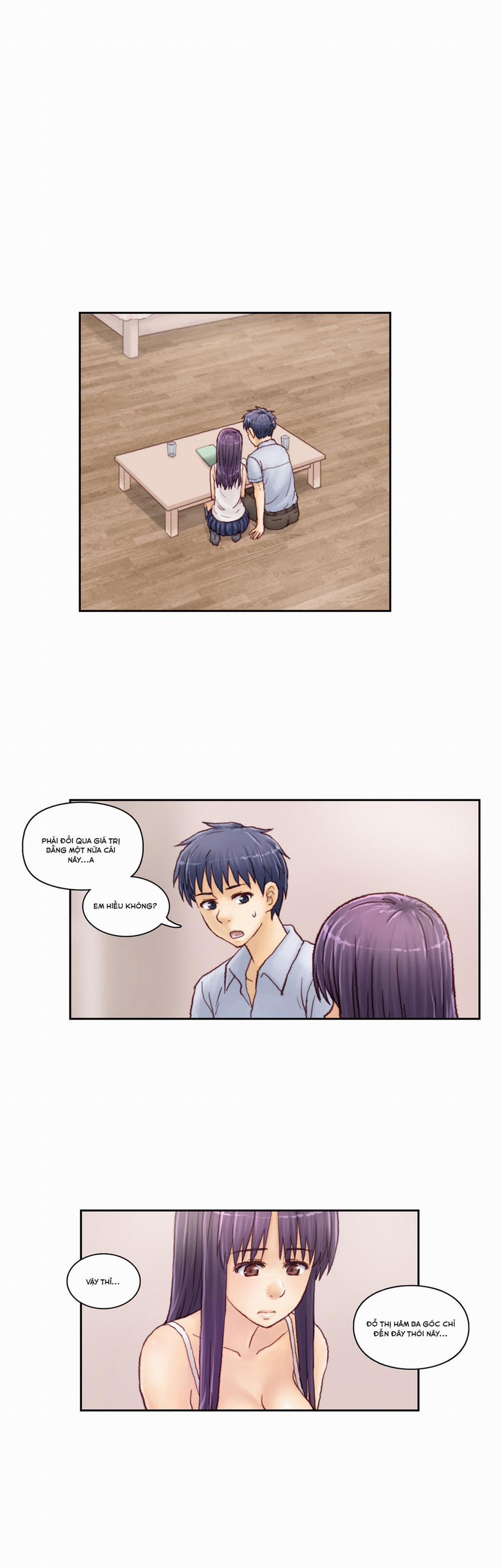 Cơn Thịnh Nộ Của Gia Sư 3 trang 2