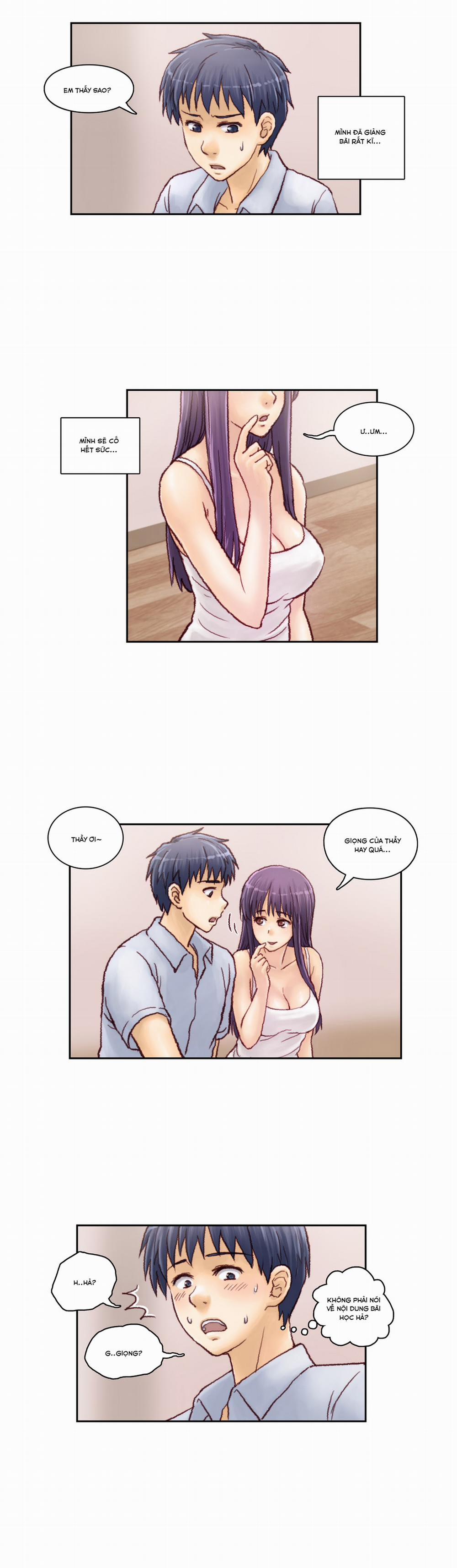 Cơn Thịnh Nộ Của Gia Sư 3 trang 3