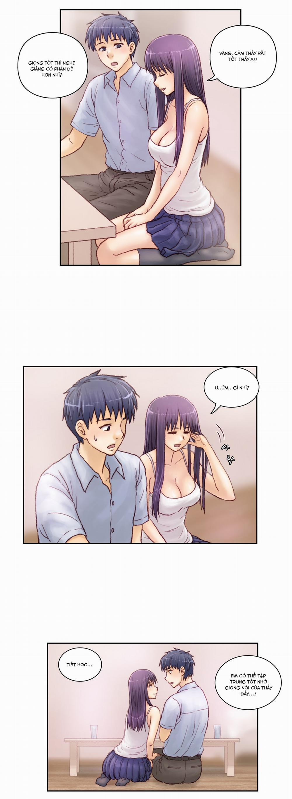 Cơn Thịnh Nộ Của Gia Sư 3 trang 4