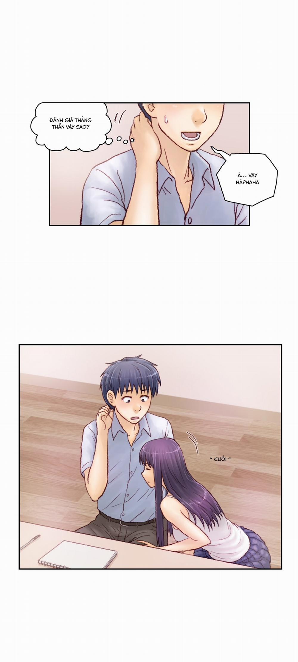 Cơn Thịnh Nộ Của Gia Sư 3 trang 5