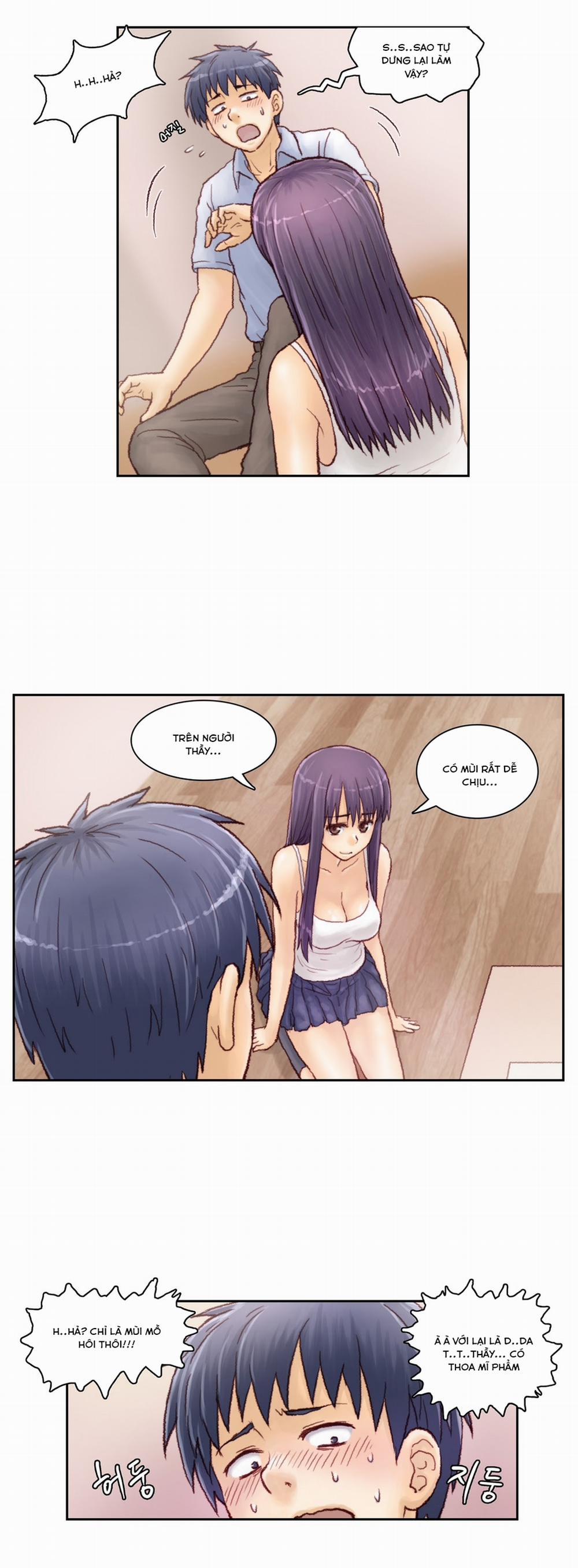 Cơn Thịnh Nộ Của Gia Sư 3 trang 6