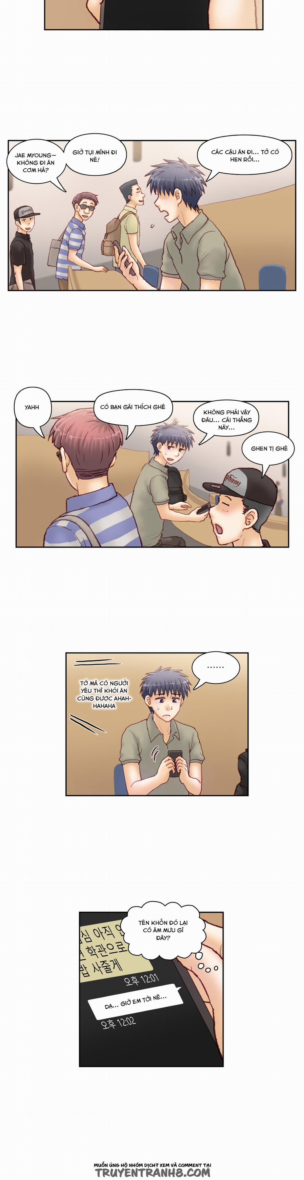 Cơn Thịnh Nộ Của Gia Sư 31 trang 10