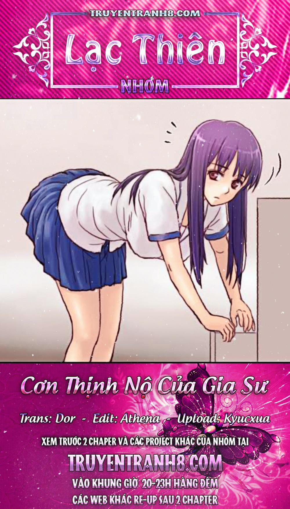 Cơn Thịnh Nộ Của Gia Sư 36 trang 0