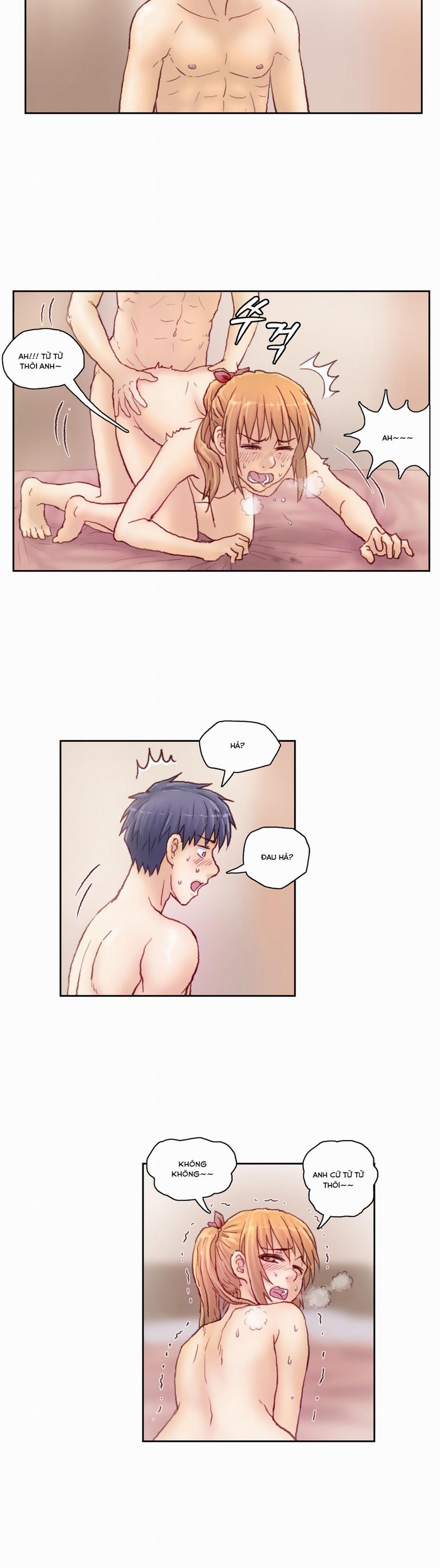 Cơn Thịnh Nộ Của Gia Sư 4 trang 12