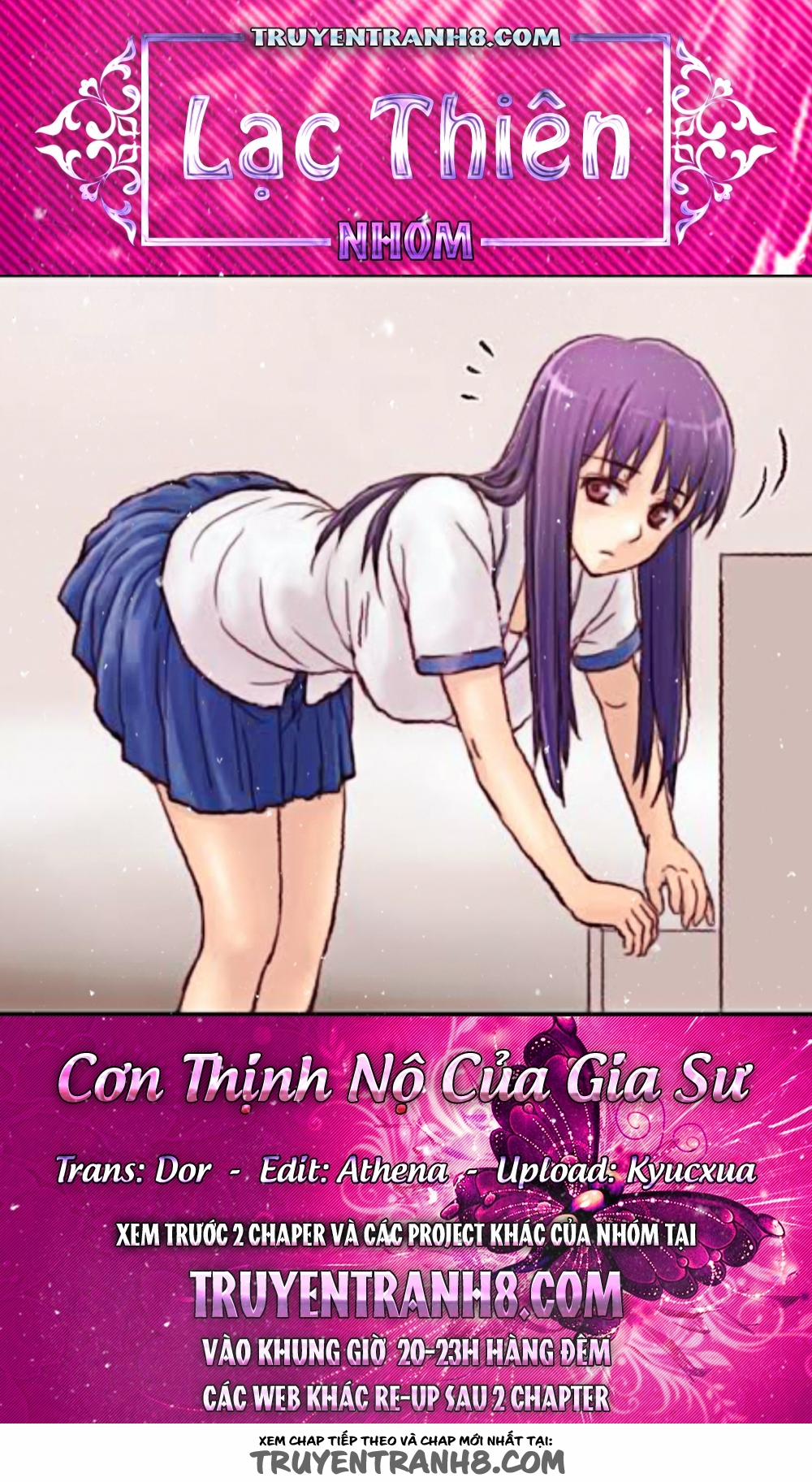 Cơn Thịnh Nộ Của Gia Sư 40 trang 0