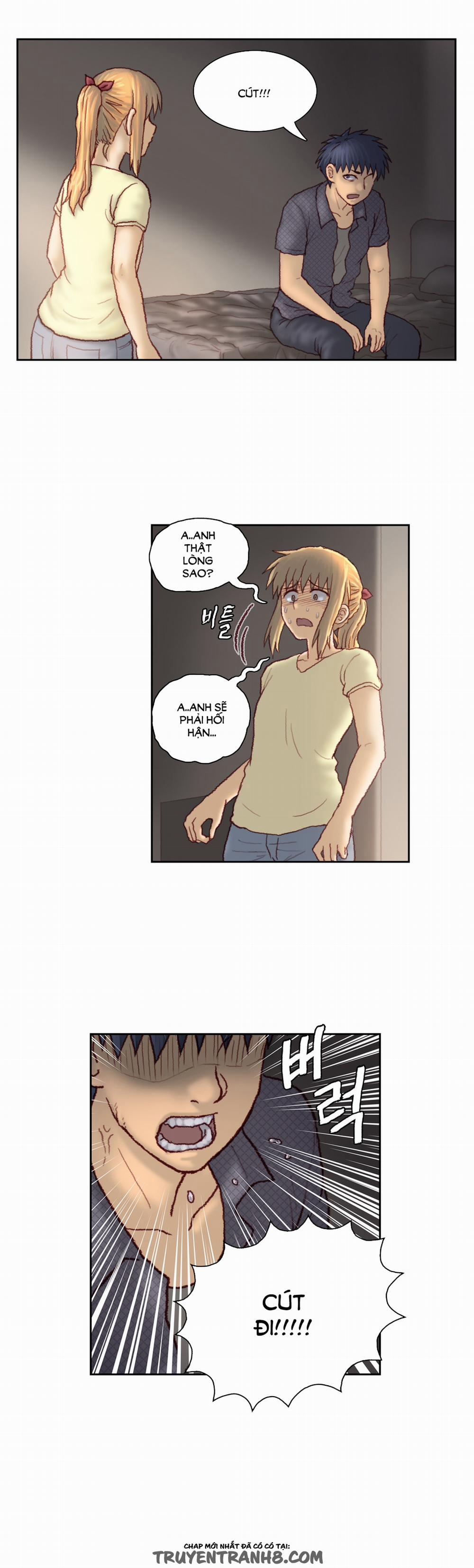 Cơn Thịnh Nộ Của Gia Sư 40 trang 16