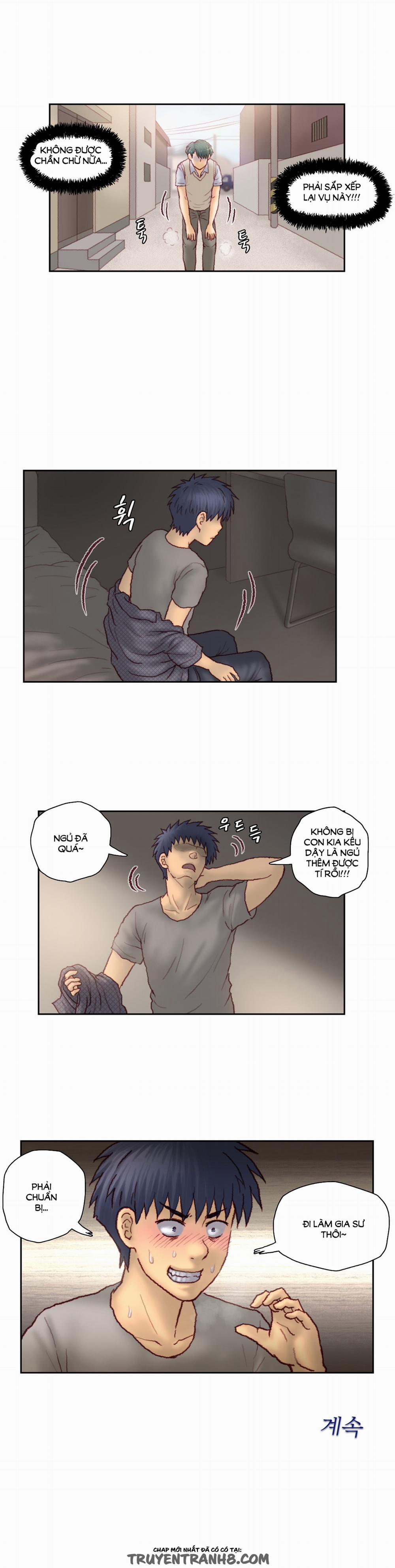 Cơn Thịnh Nộ Của Gia Sư 40 trang 22