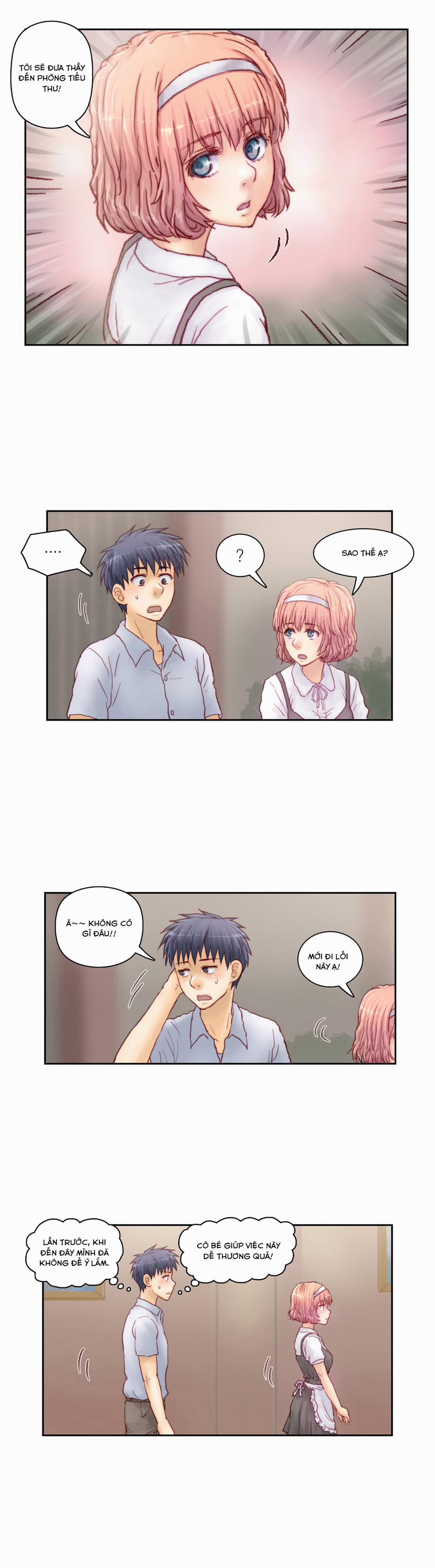 Cơn Thịnh Nộ Của Gia Sư 5 trang 12