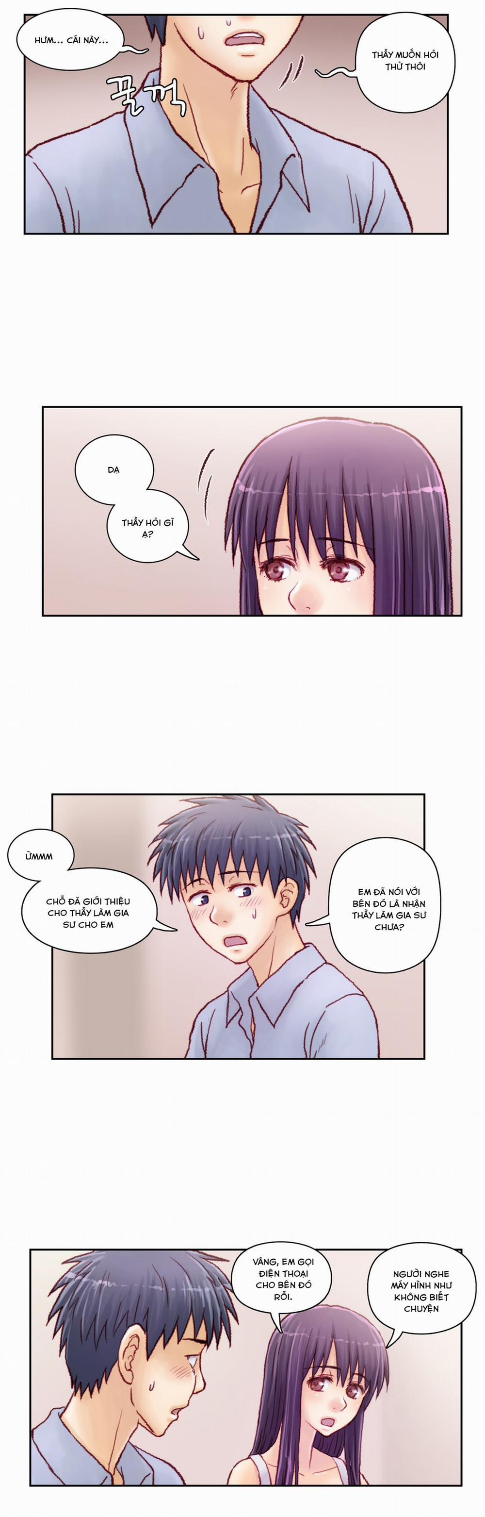 Cơn Thịnh Nộ Của Gia Sư 5 trang 19