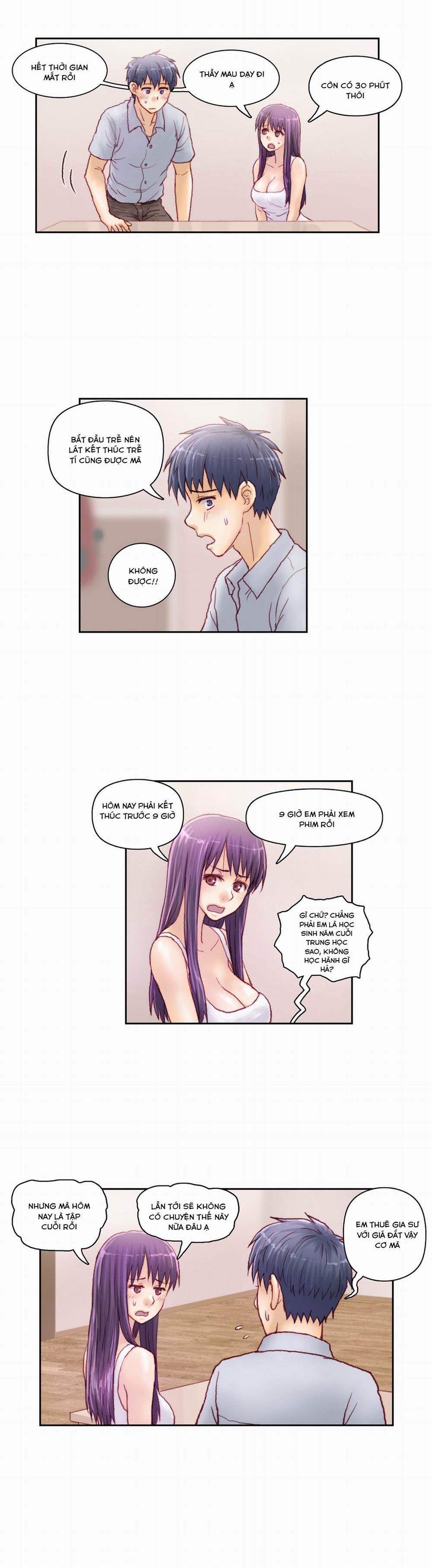 Cơn Thịnh Nộ Của Gia Sư 8 trang 21