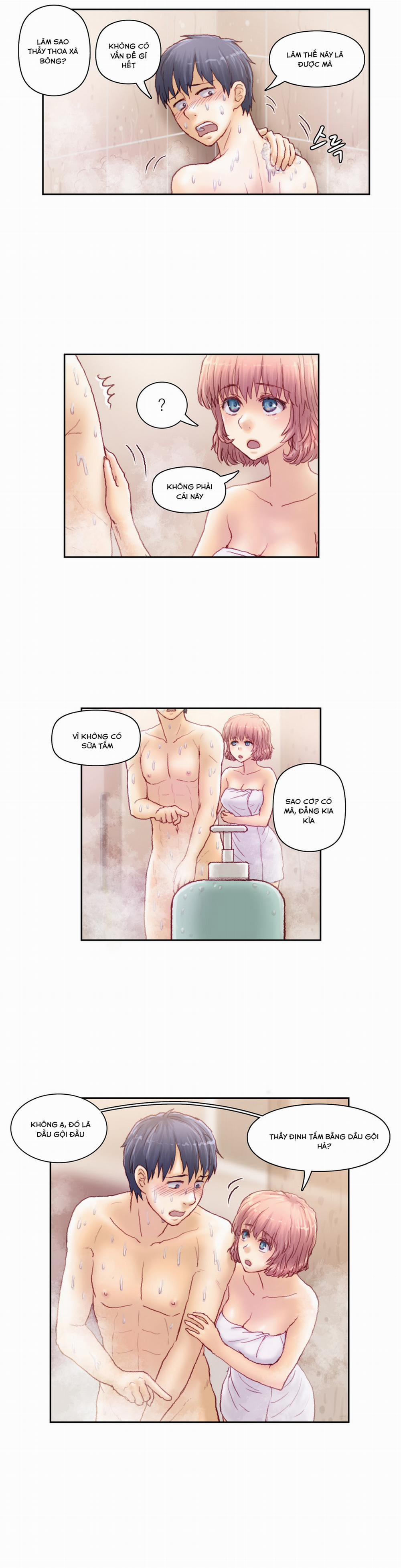 Cơn Thịnh Nộ Của Gia Sư 8 trang 8