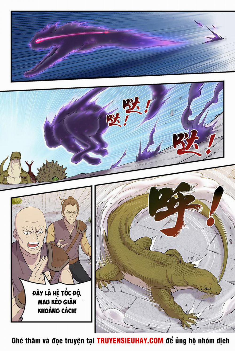 Côn Thôn Thiên Hạ 10 trang 4