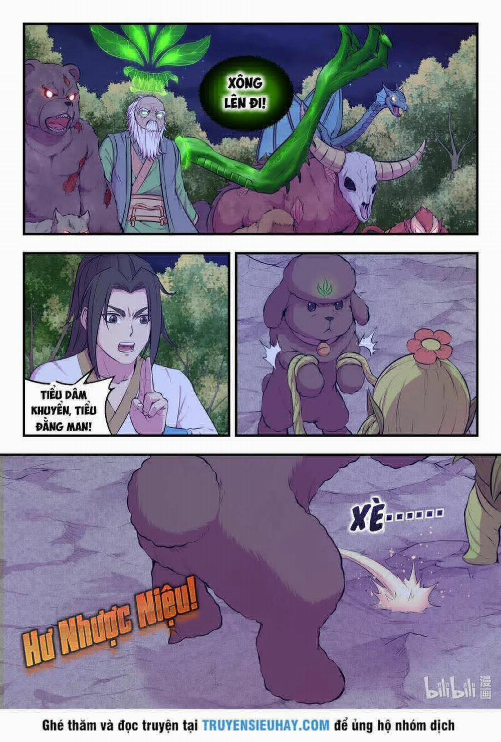 Côn Thôn Thiên Hạ 104 trang 1