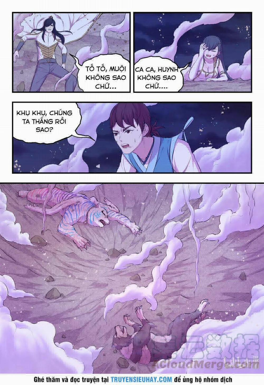 Côn Thôn Thiên Hạ 105 trang 12