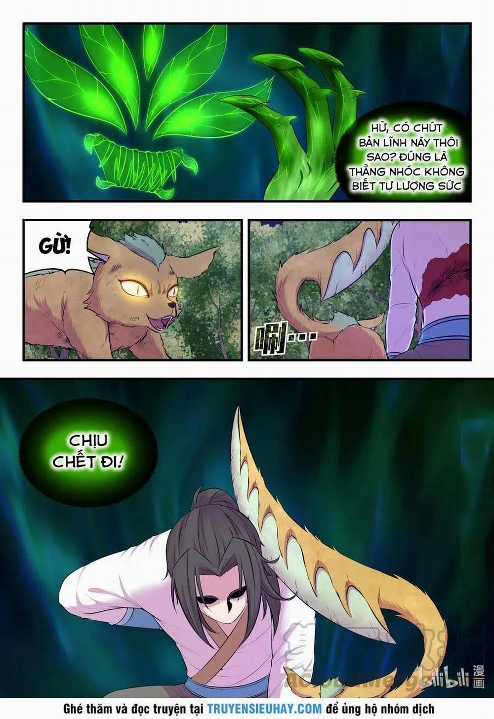 Côn Thôn Thiên Hạ 105 trang 18