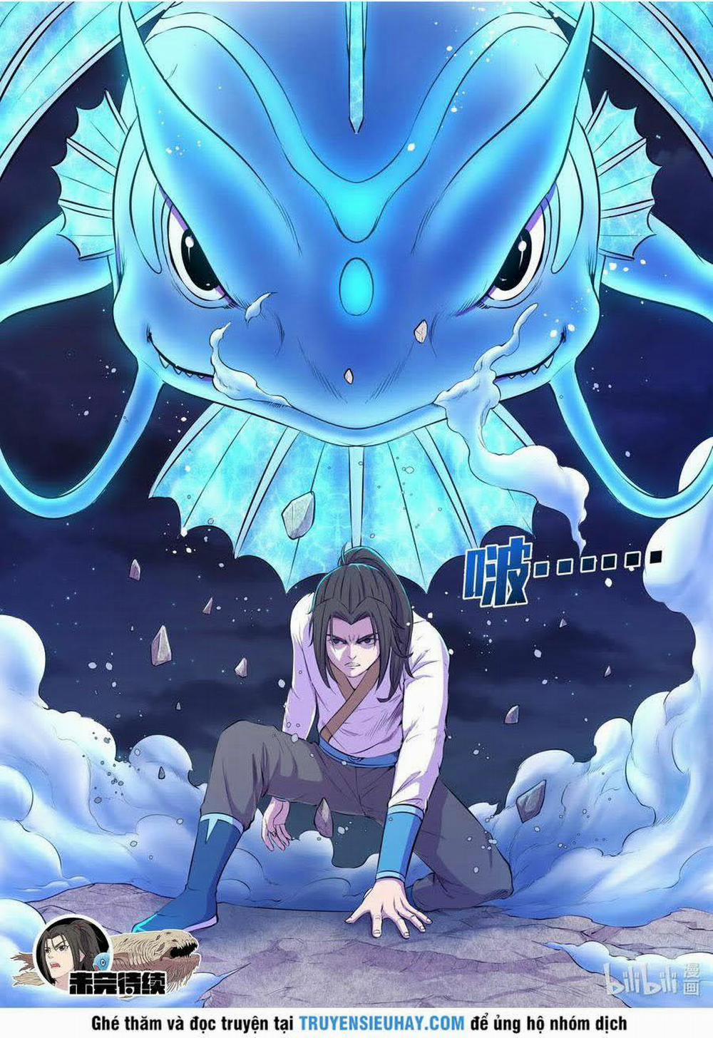 Côn Thôn Thiên Hạ 105 trang 20