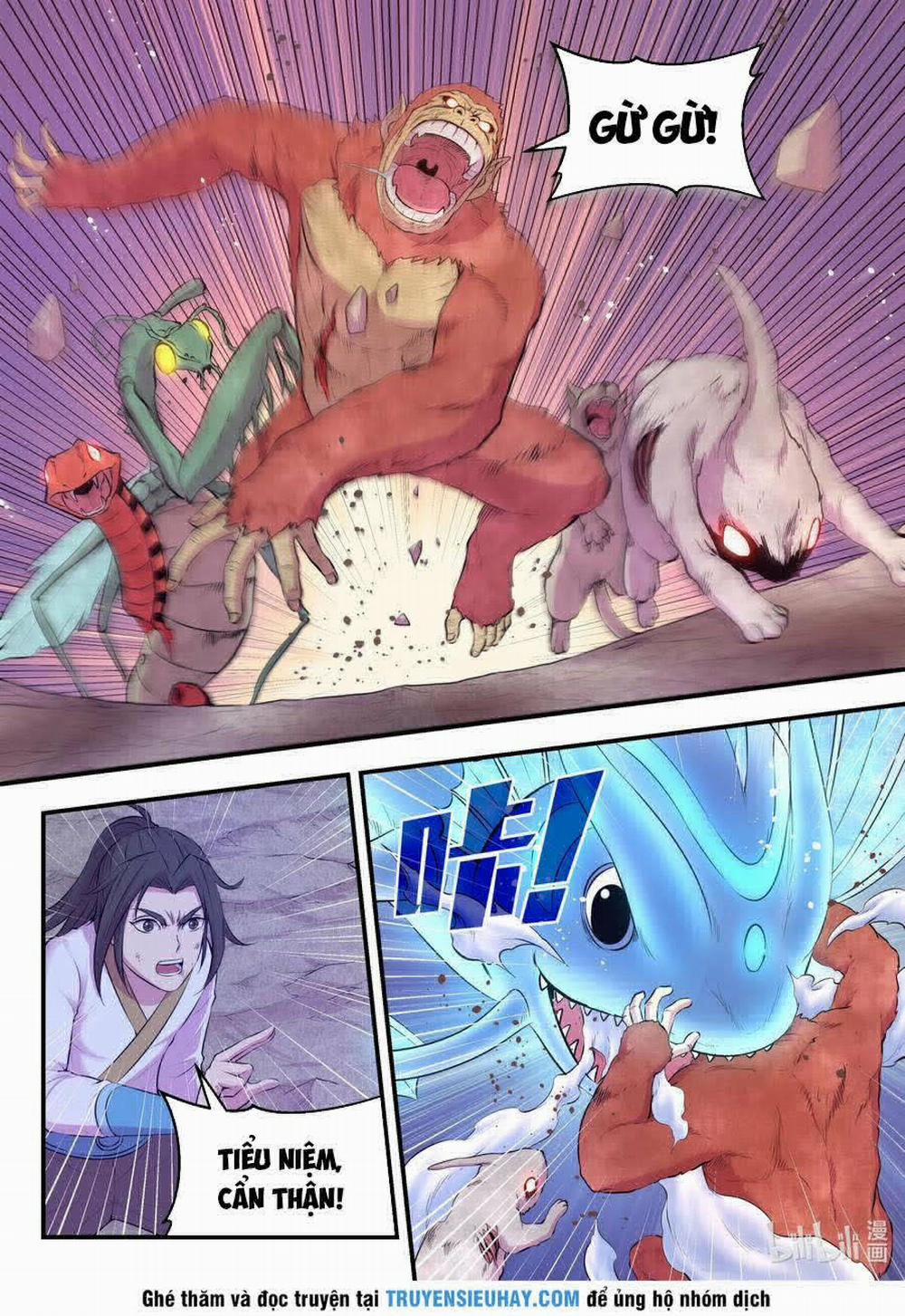 Côn Thôn Thiên Hạ 106 trang 10