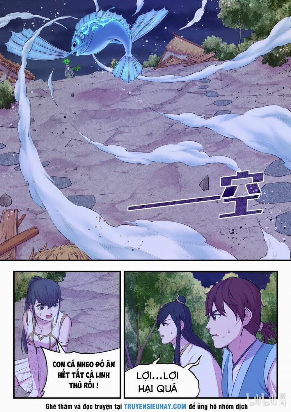 Côn Thôn Thiên Hạ 107 trang 1