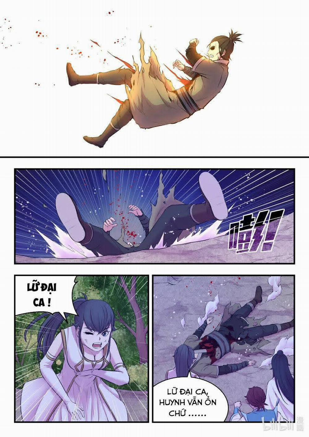 Côn Thôn Thiên Hạ 107 trang 13