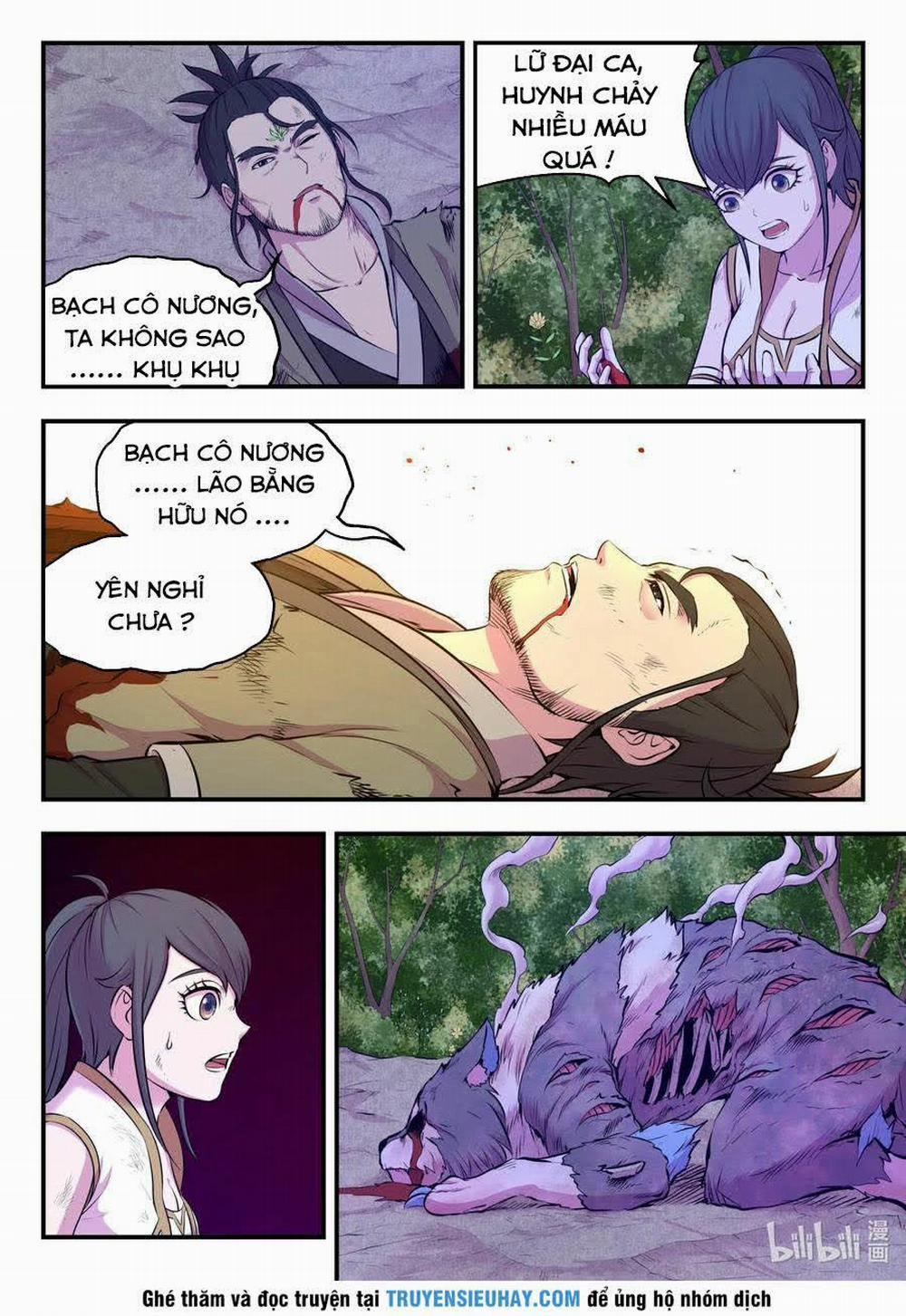 Côn Thôn Thiên Hạ 107 trang 14