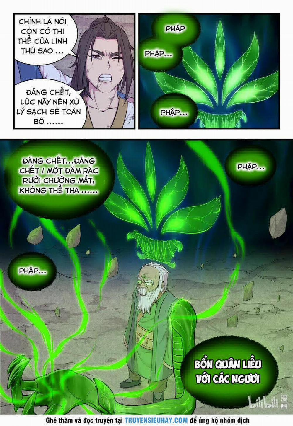 Côn Thôn Thiên Hạ 107 trang 18