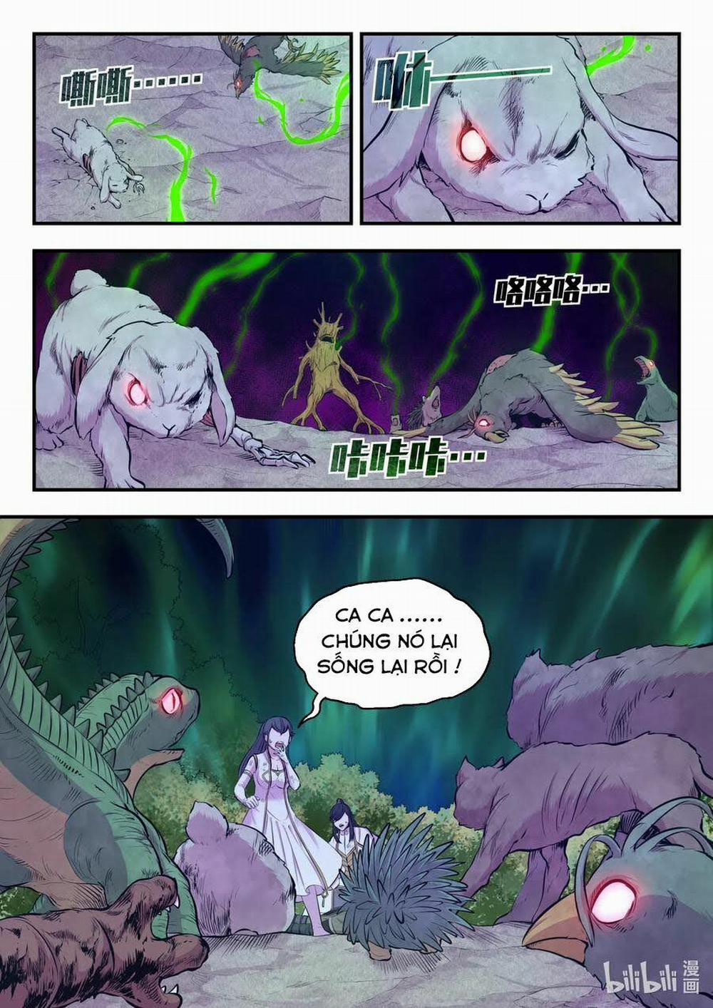 Côn Thôn Thiên Hạ 107 trang 19