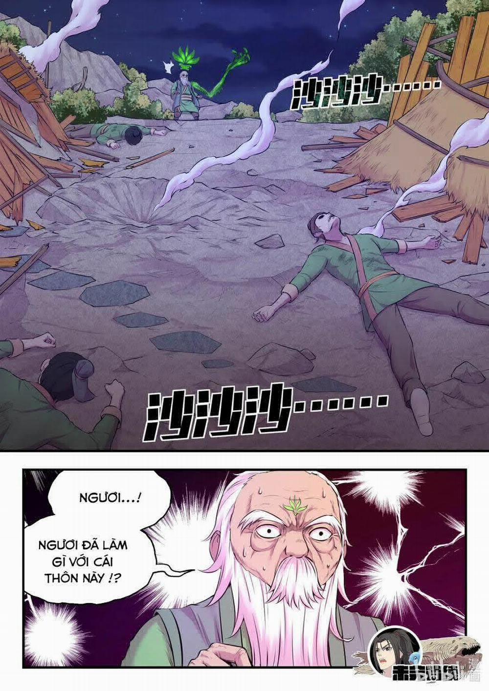 Côn Thôn Thiên Hạ 107 trang 21