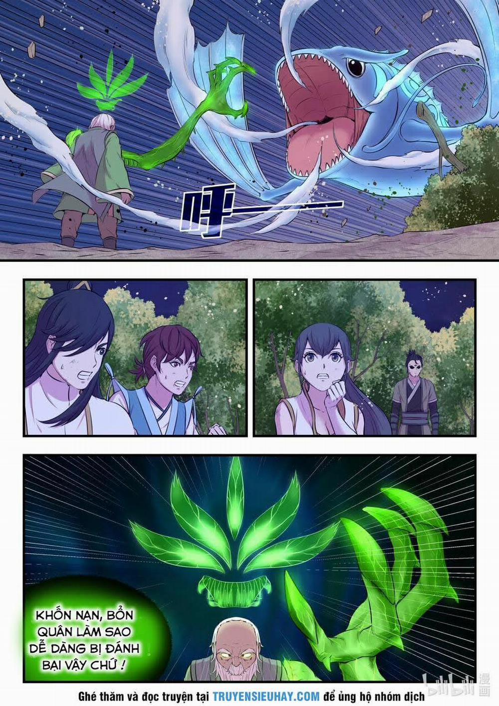 Côn Thôn Thiên Hạ 107 trang 3