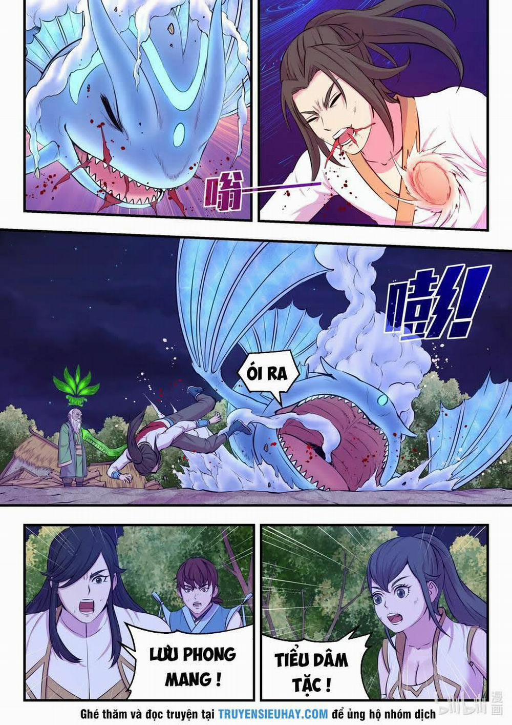 Côn Thôn Thiên Hạ 107 trang 5