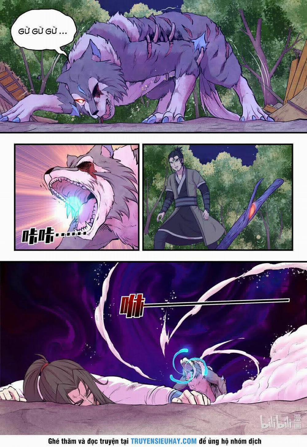 Côn Thôn Thiên Hạ 107 trang 8