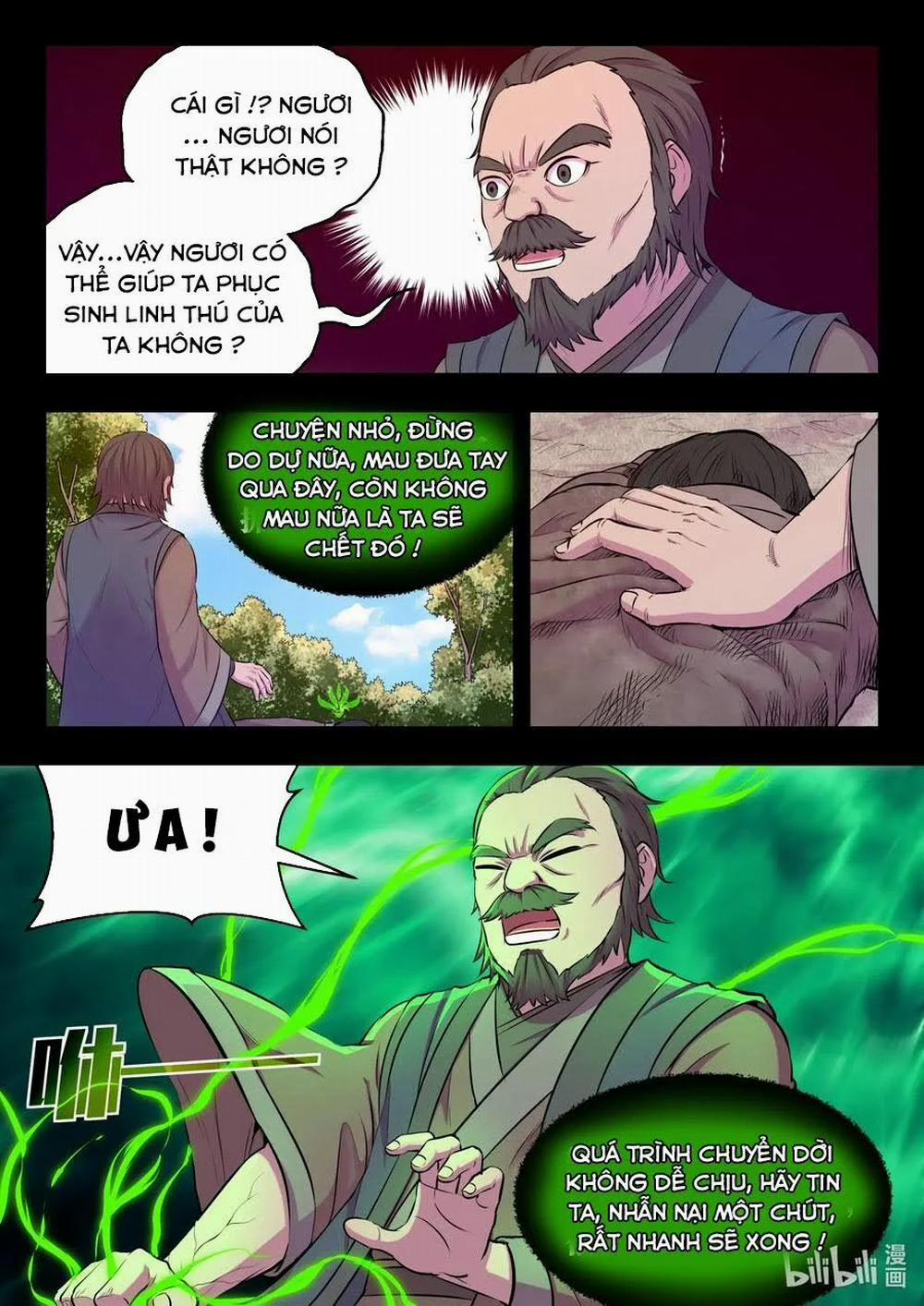 Côn Thôn Thiên Hạ 108 trang 10