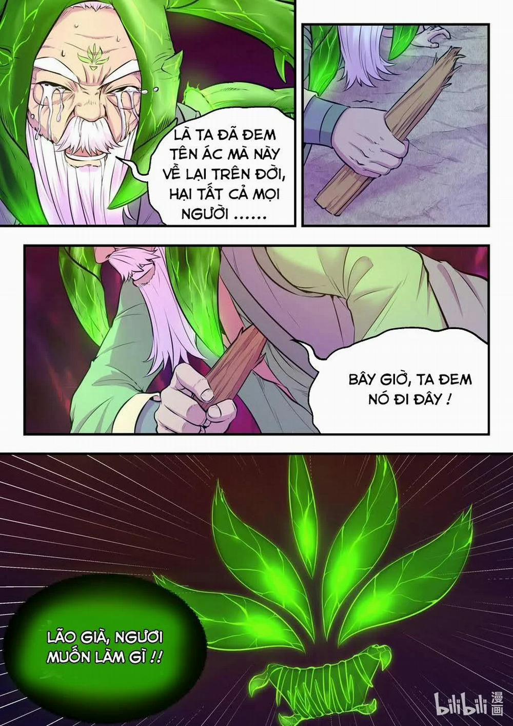 Côn Thôn Thiên Hạ 108 trang 20