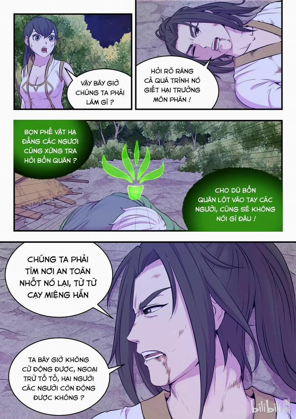 Côn Thôn Thiên Hạ 109 trang 8