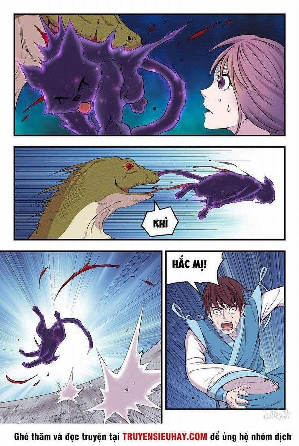 Côn Thôn Thiên Hạ 11 trang 1