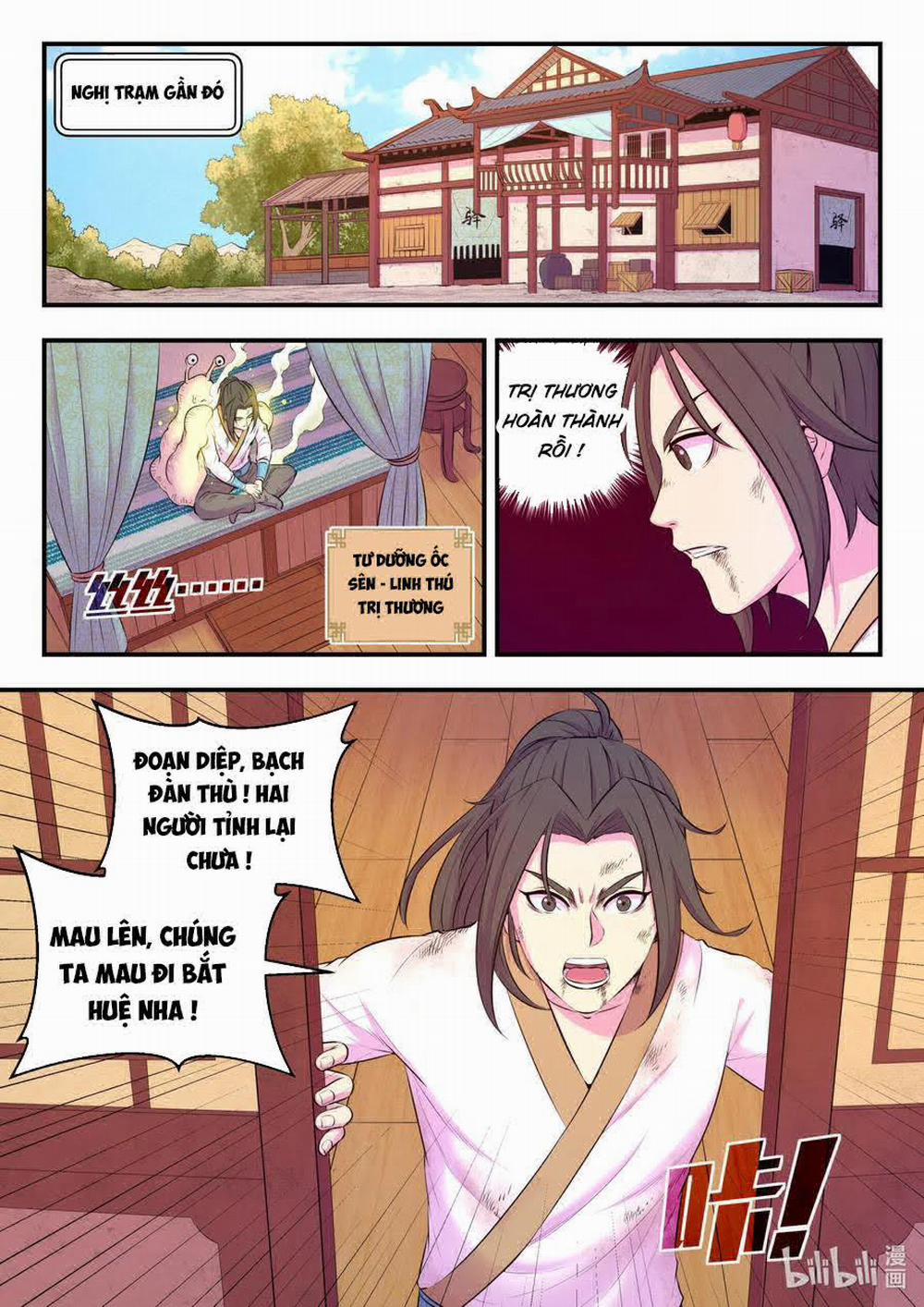 Côn Thôn Thiên Hạ 110 trang 14