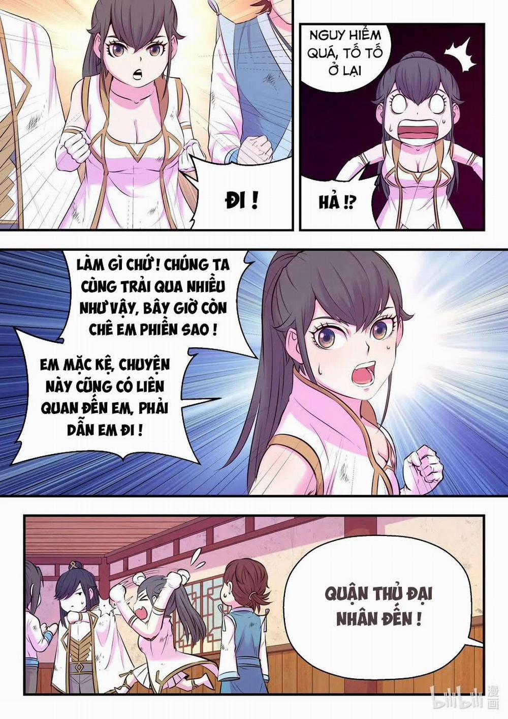 Côn Thôn Thiên Hạ 110 trang 16