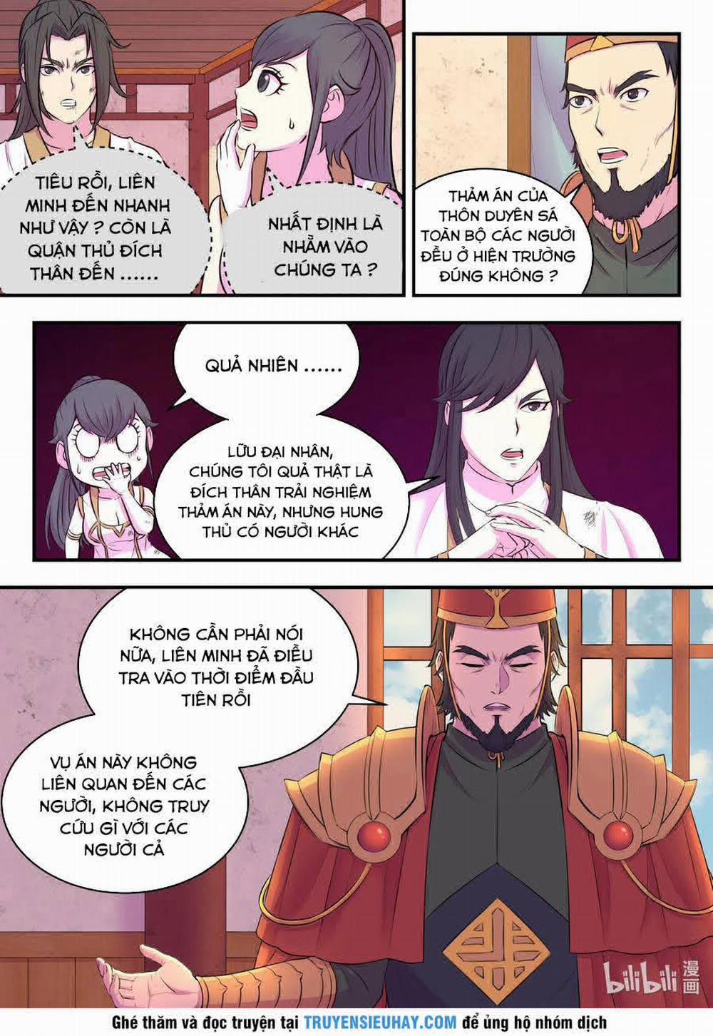 Côn Thôn Thiên Hạ 110 trang 18